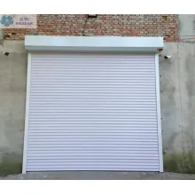 Volets roulants en aluminium automatique pour la maison / le garage
